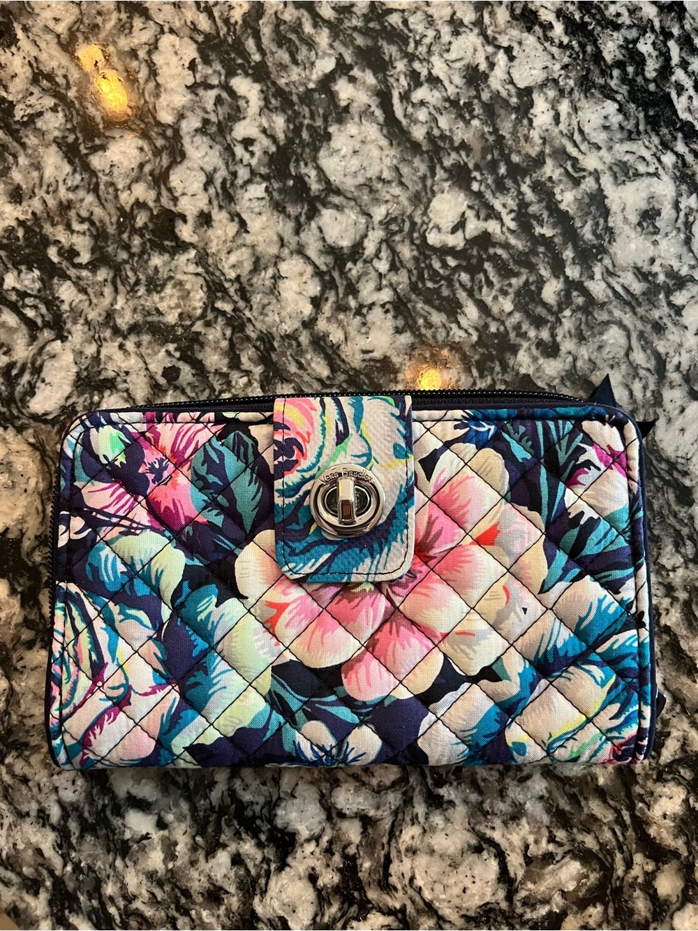 Vera Bradley Turn Lock Wallet